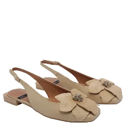 ANGEL ALARCON With Heel Beige