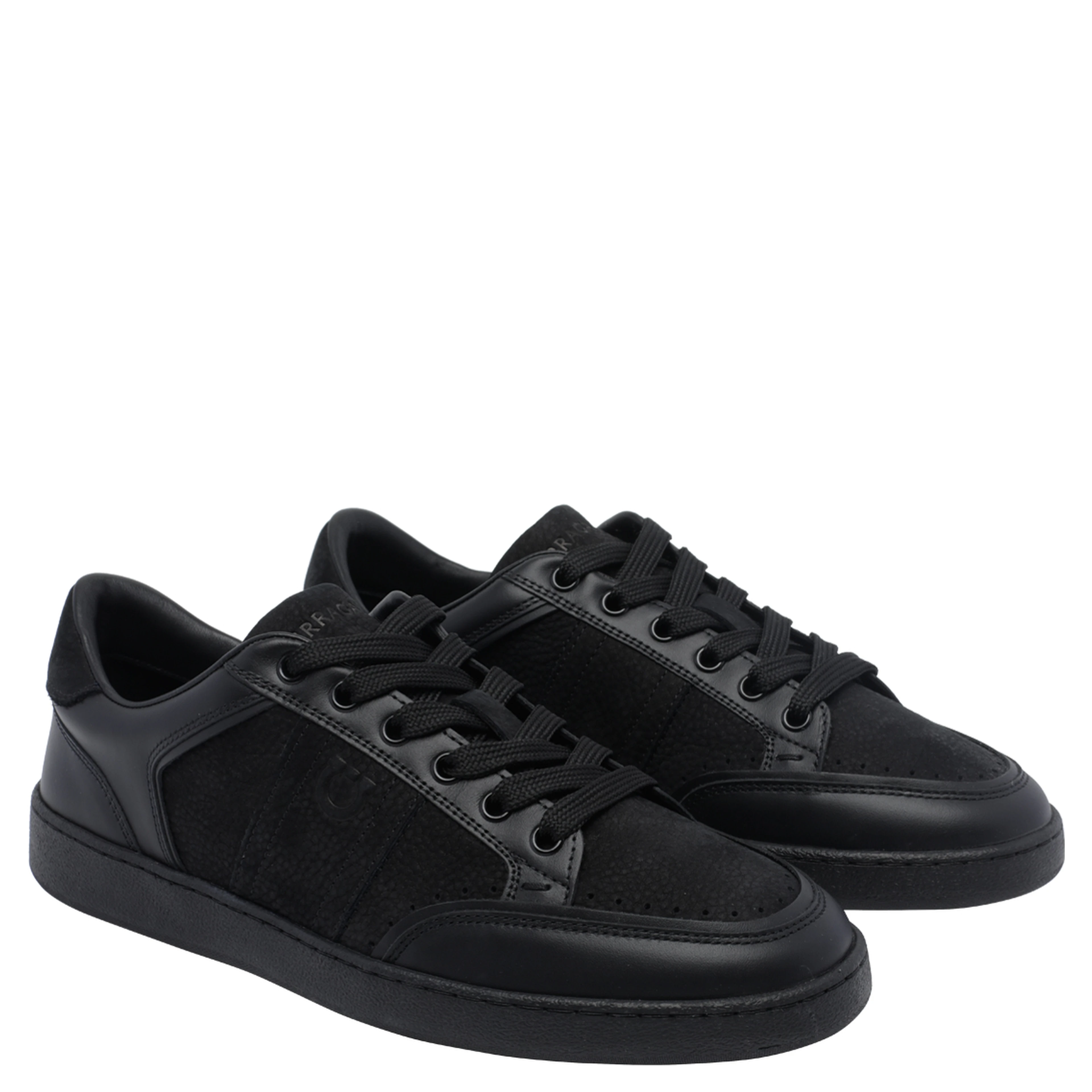 FERRAGAMO Sneakers Black