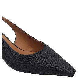 ANGEL ALARCON With Heel Black
