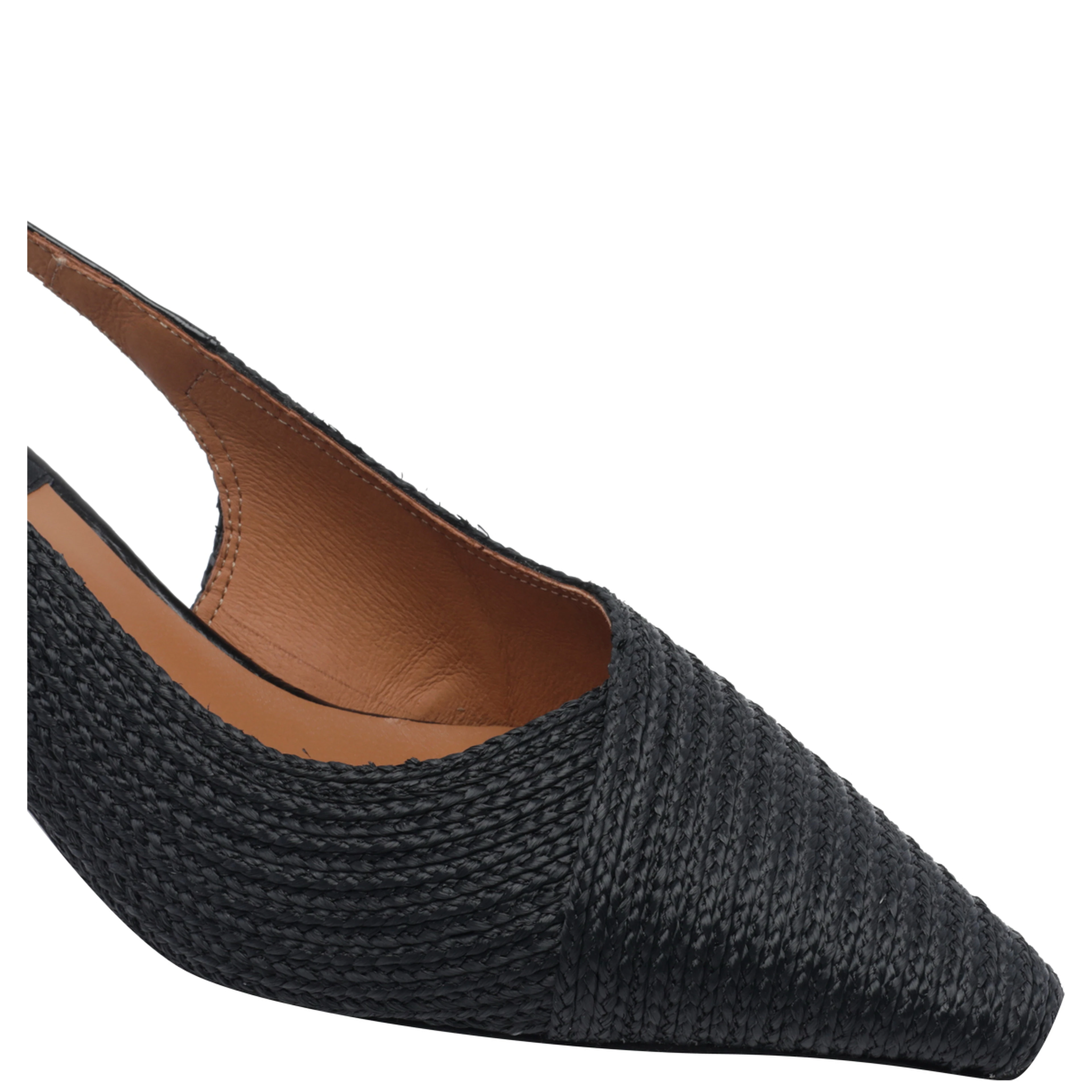 ANGEL ALARCON With Heel Black