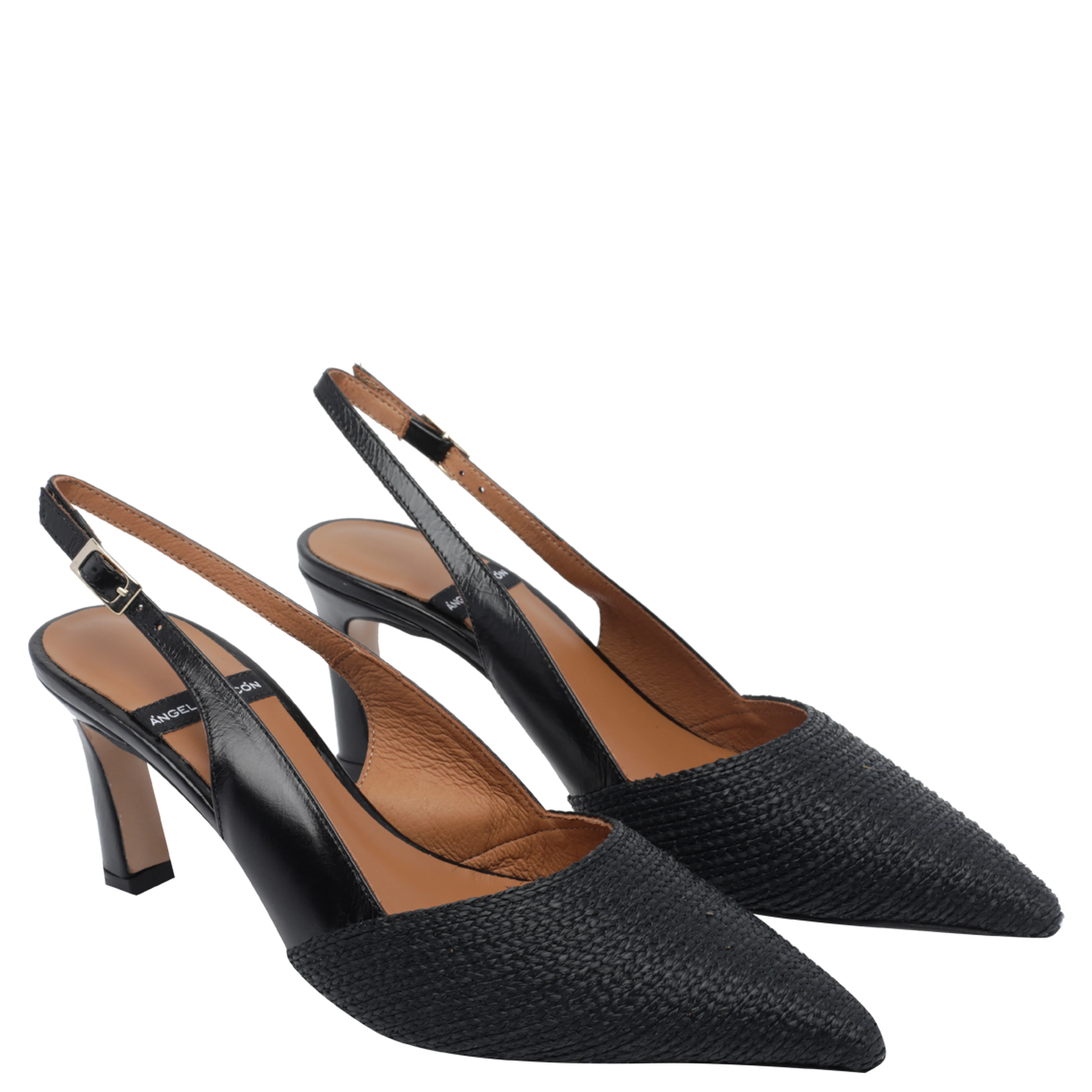 ANGEL ALARCON With Heel Blue
