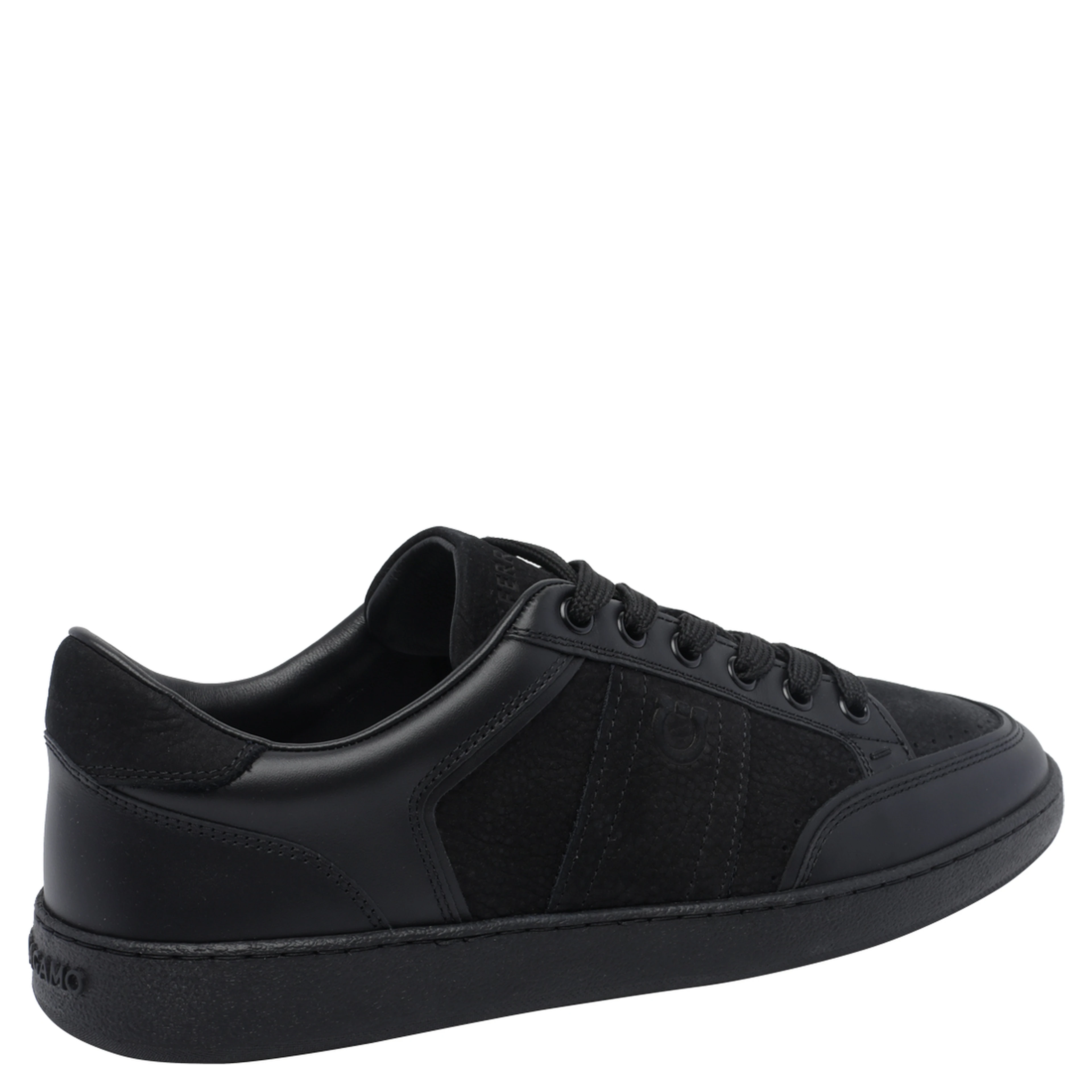 FERRAGAMO Sneakers Black