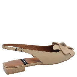 ANGEL ALARCON With Heel Beige