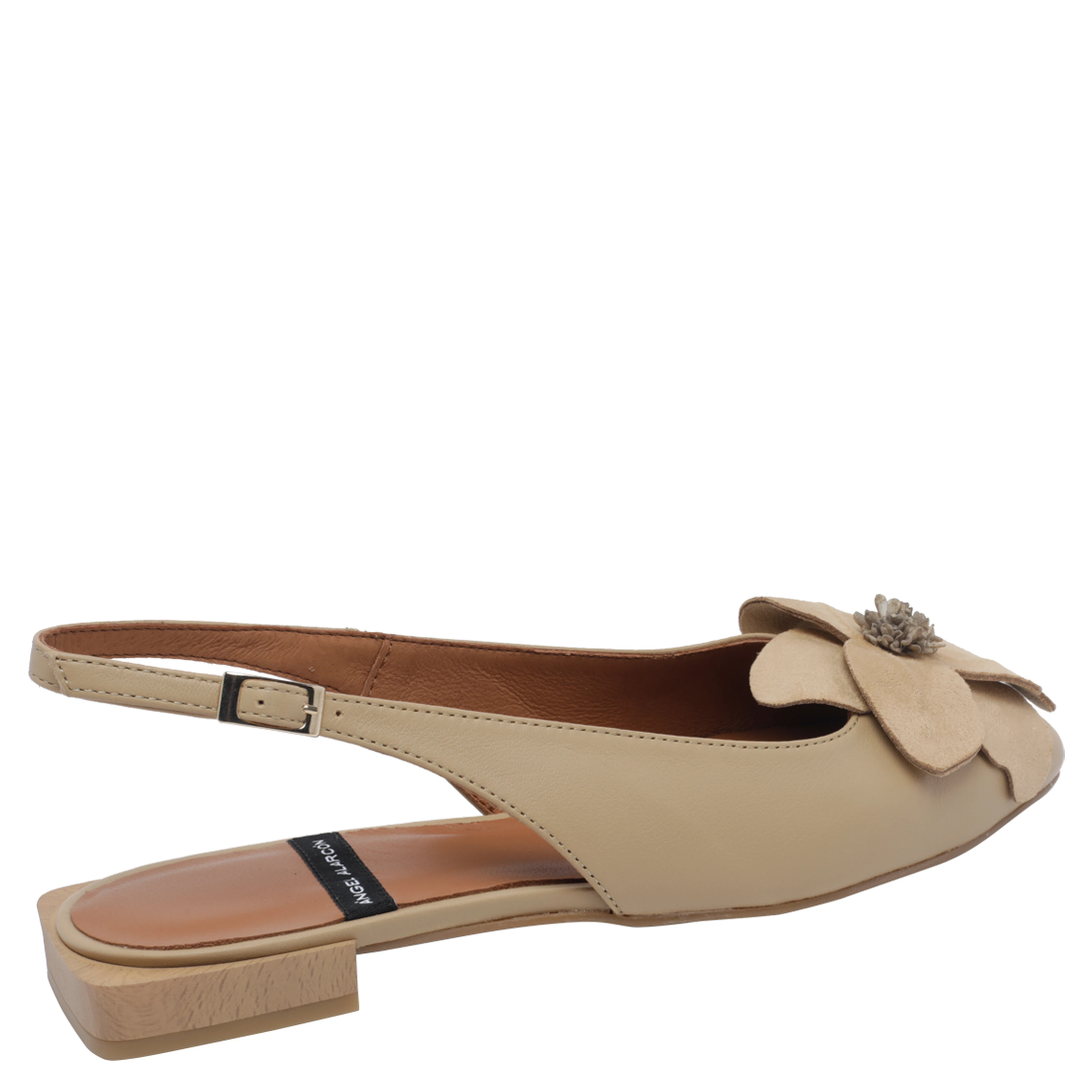 ANGEL ALARCON With Heel Beige