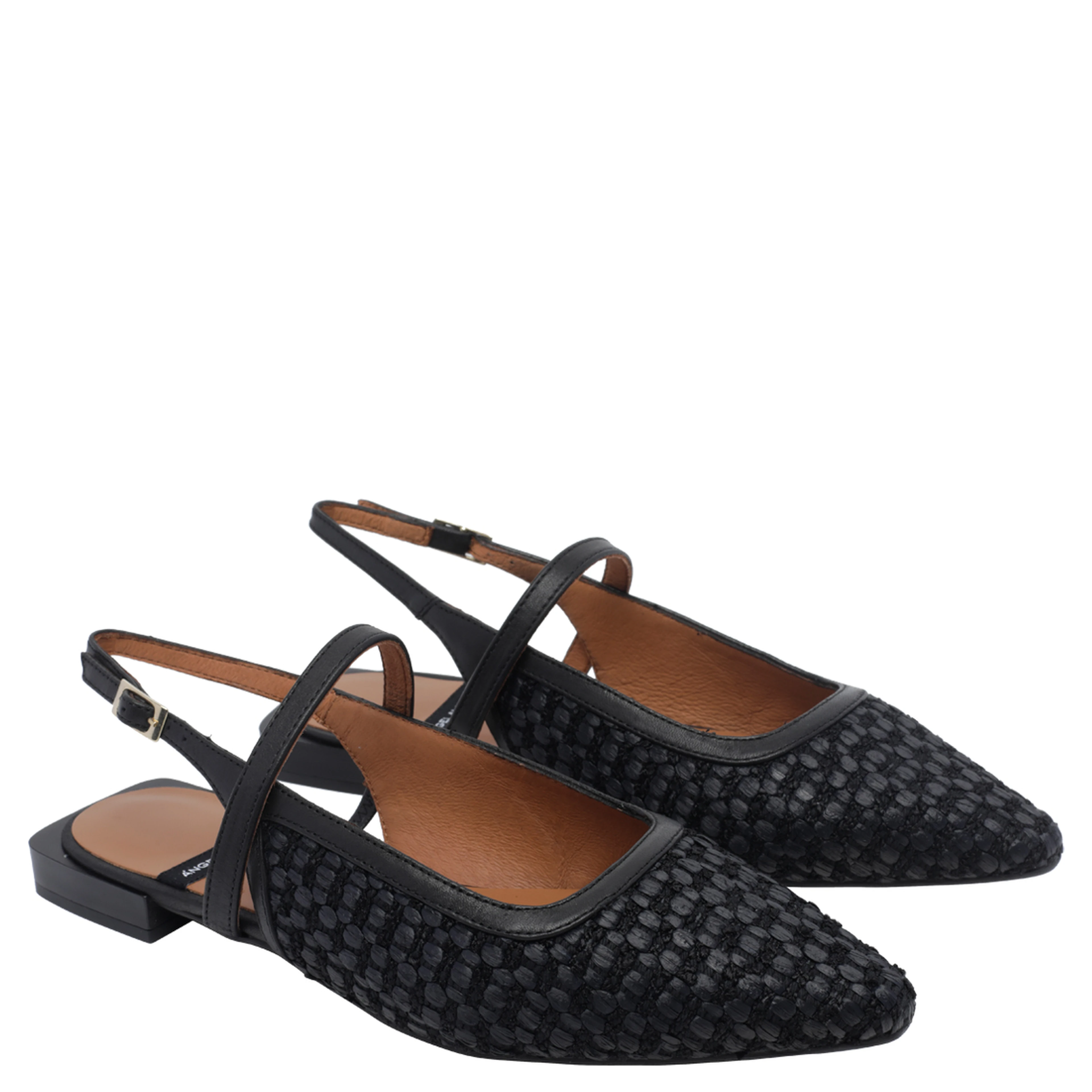 ANGEL ALARCON With Heel Black