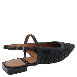 ANGEL ALARCON With Heel Black
