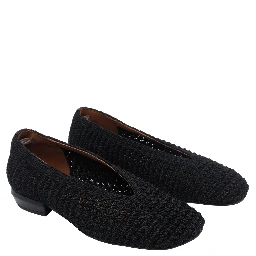 ANGEL ALARCON Flat shoes Black