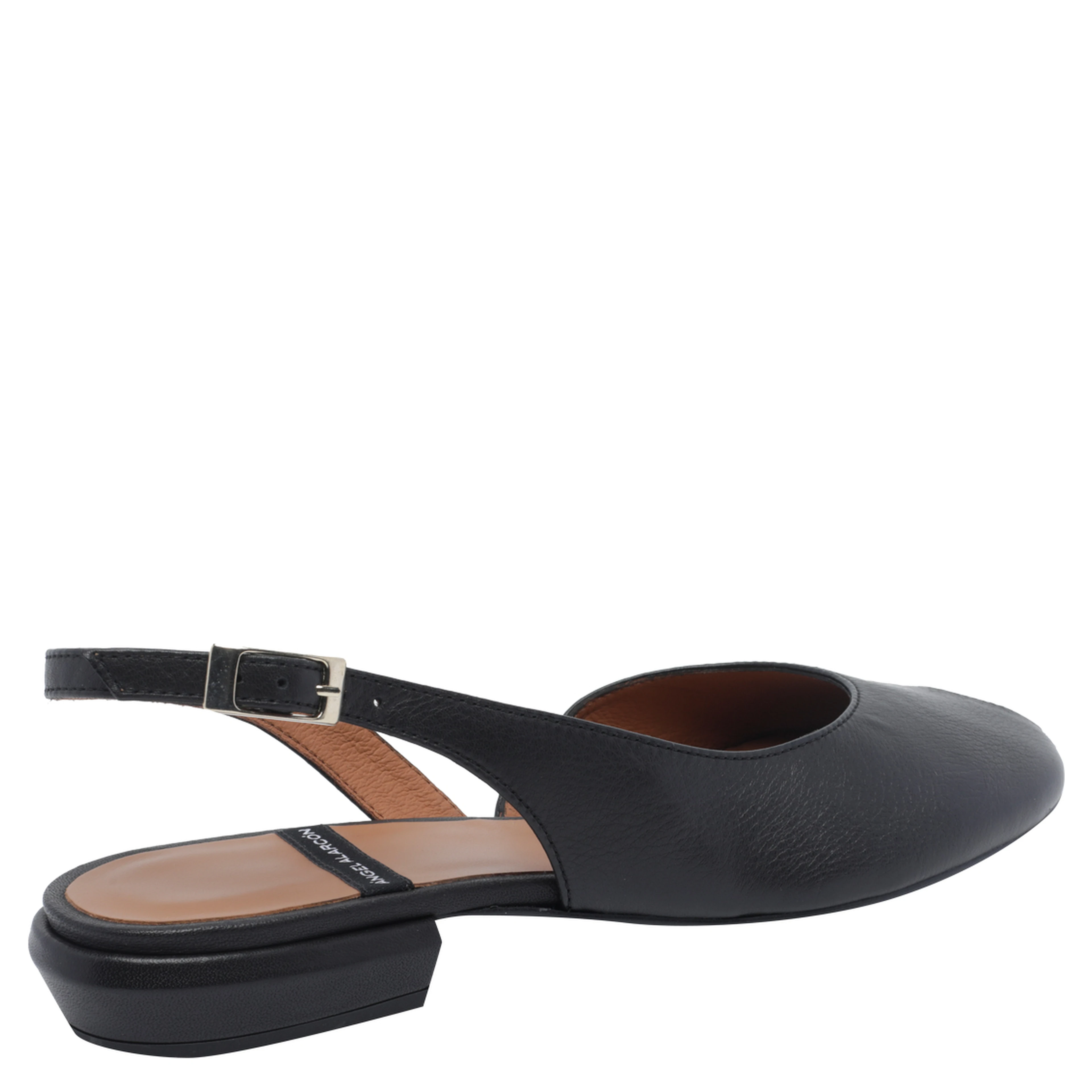 ANGEL ALARCON With Heel Black