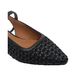 ANGEL ALARCON With Heel Black