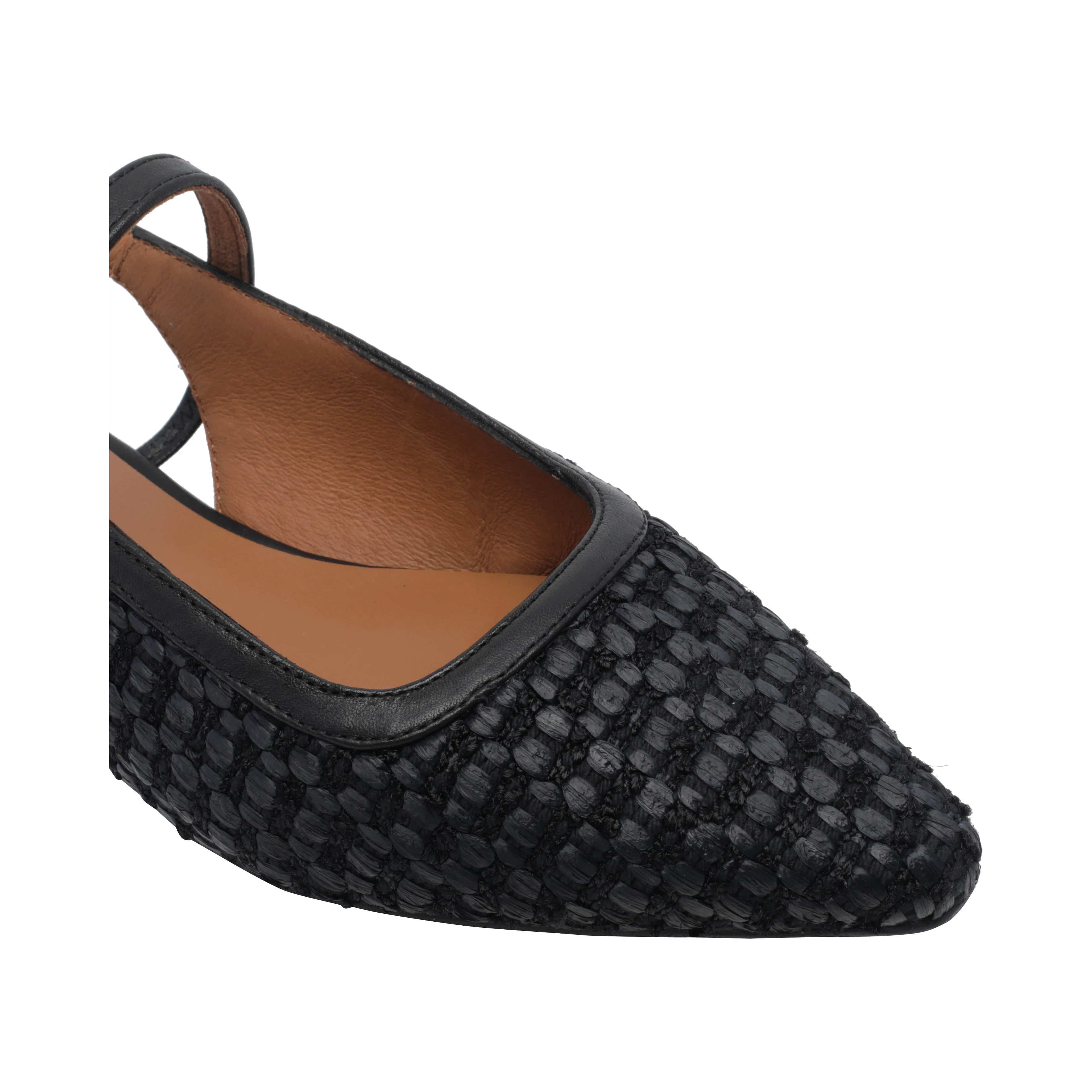 ANGEL ALARCON With Heel Black