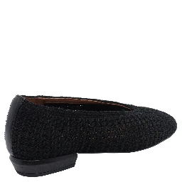 ANGEL ALARCON Flat shoes Black
