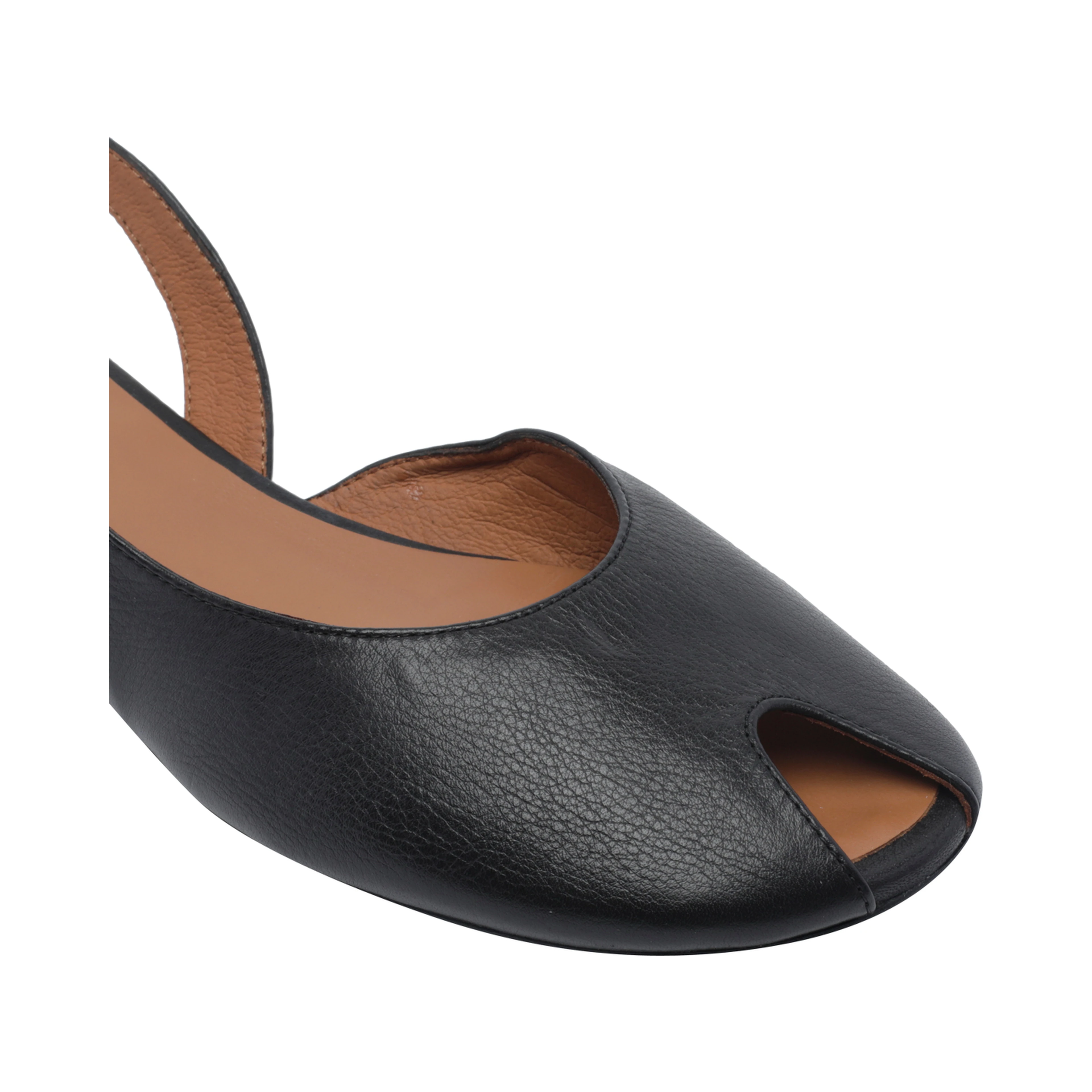 ANGEL ALARCON With Heel Black