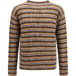 Multicolor Wool Oves Aries Sweatshirt