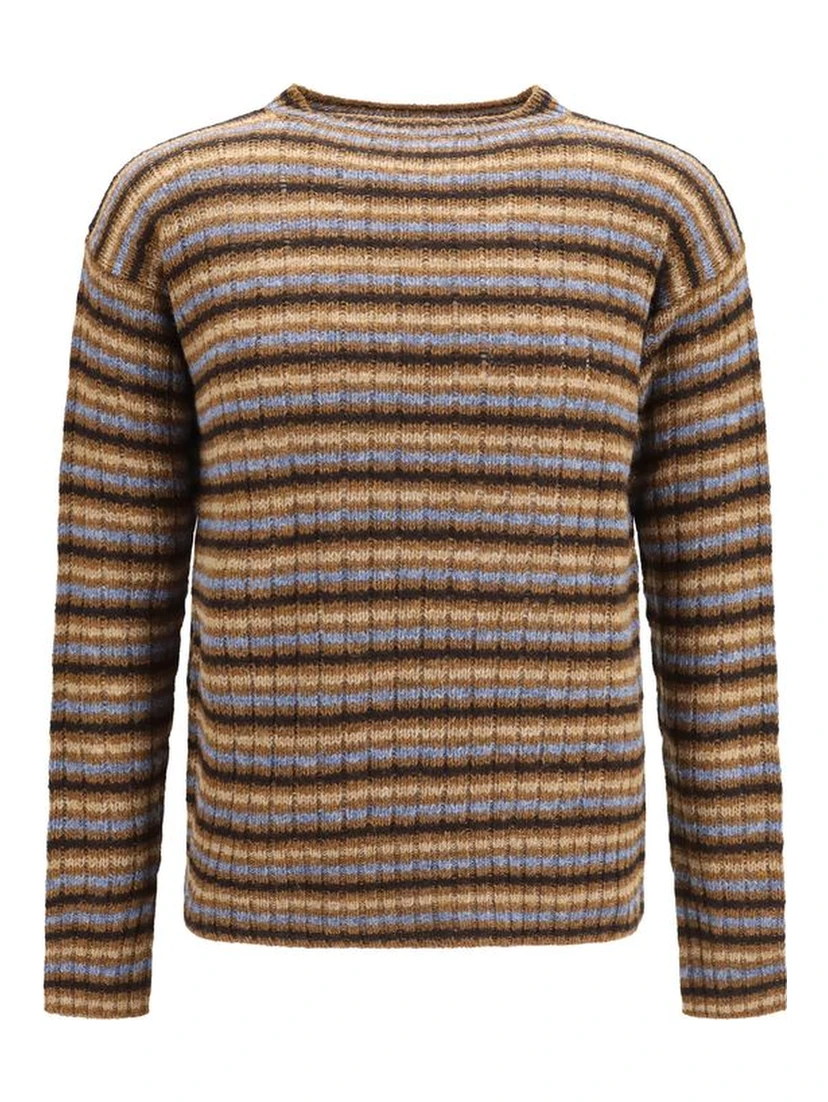 Multicolor Wool Oves Aries Sweatshirt