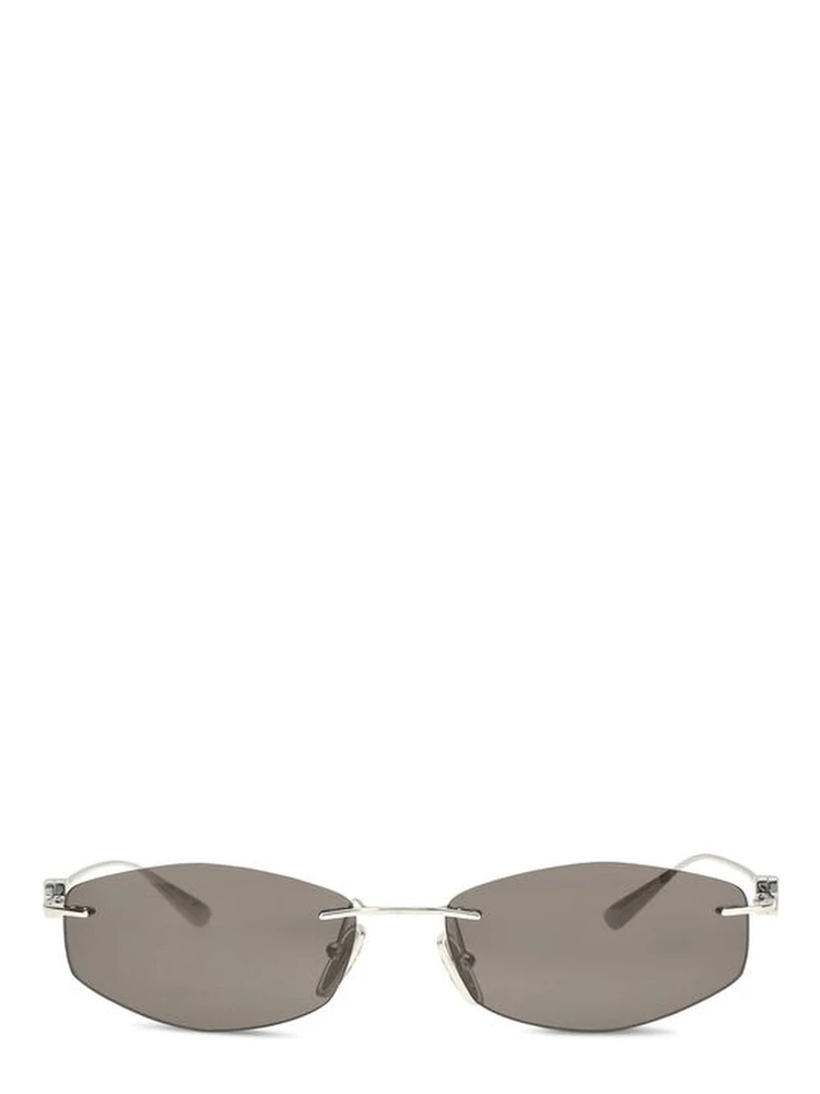Silver Metal Sunglasses