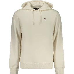 White Cotton Sweatshirt