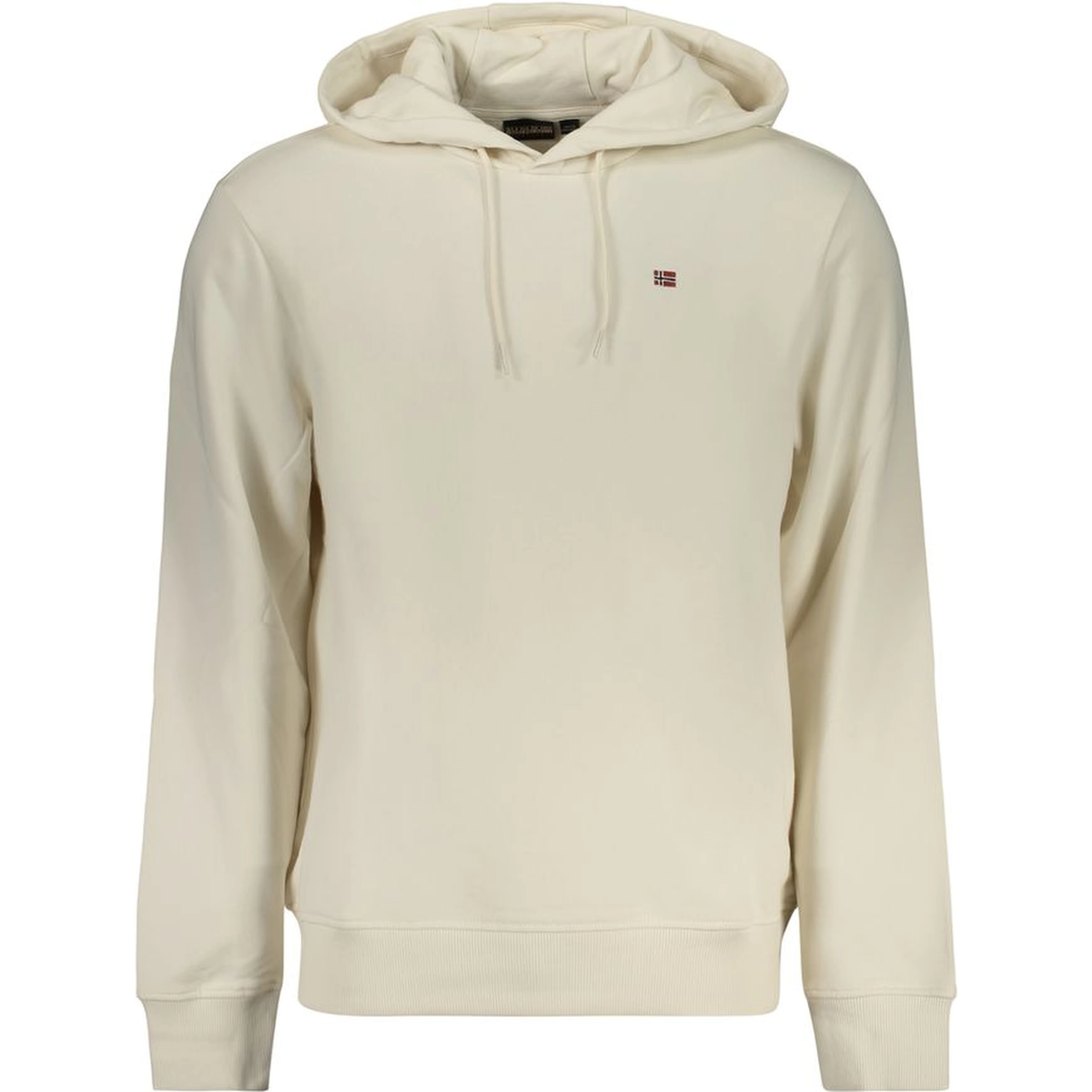 White Cotton Sweatshirt