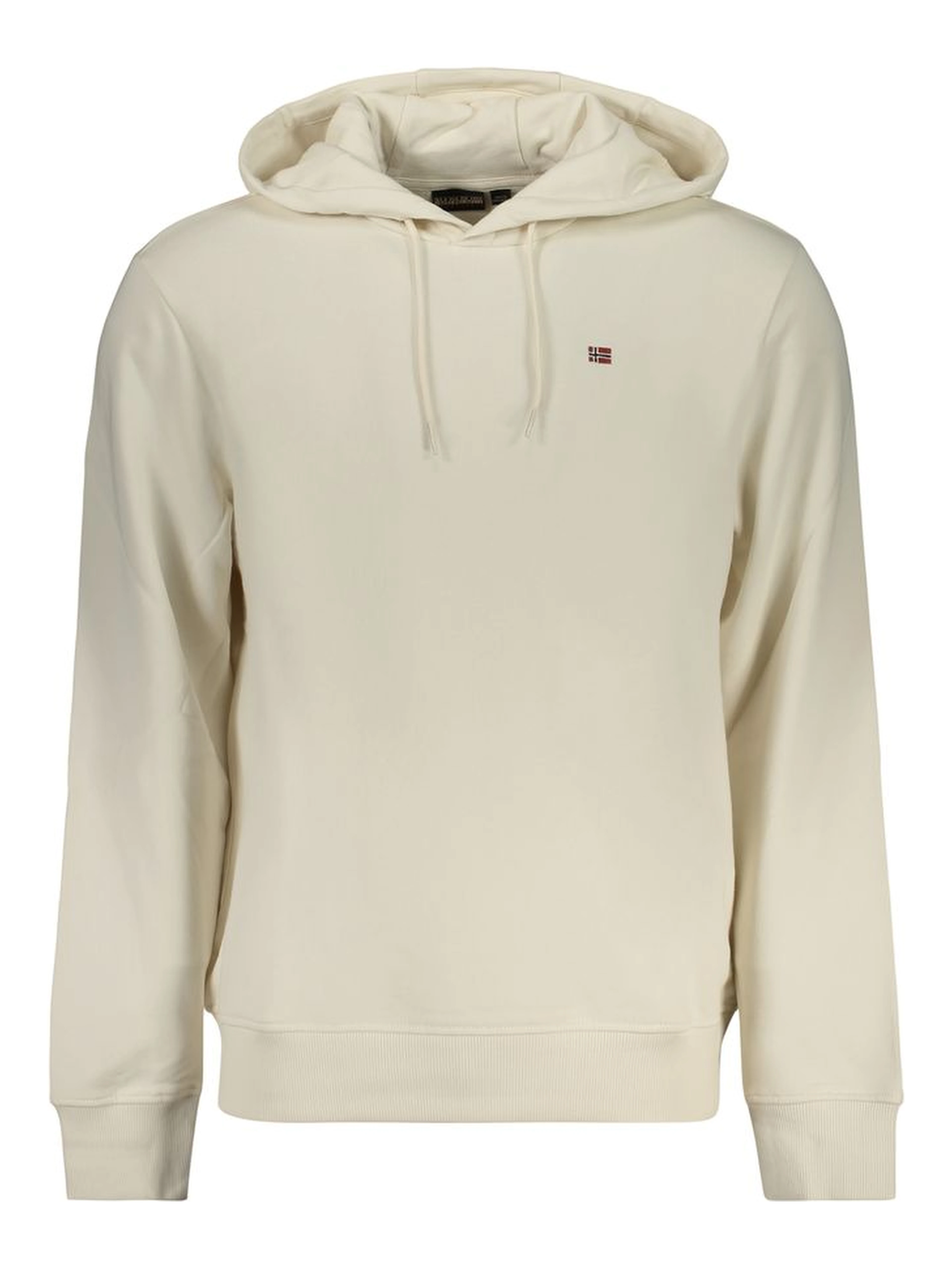 White Cotton Sweatshirt