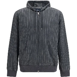 Gray Cotton Sweatshirt