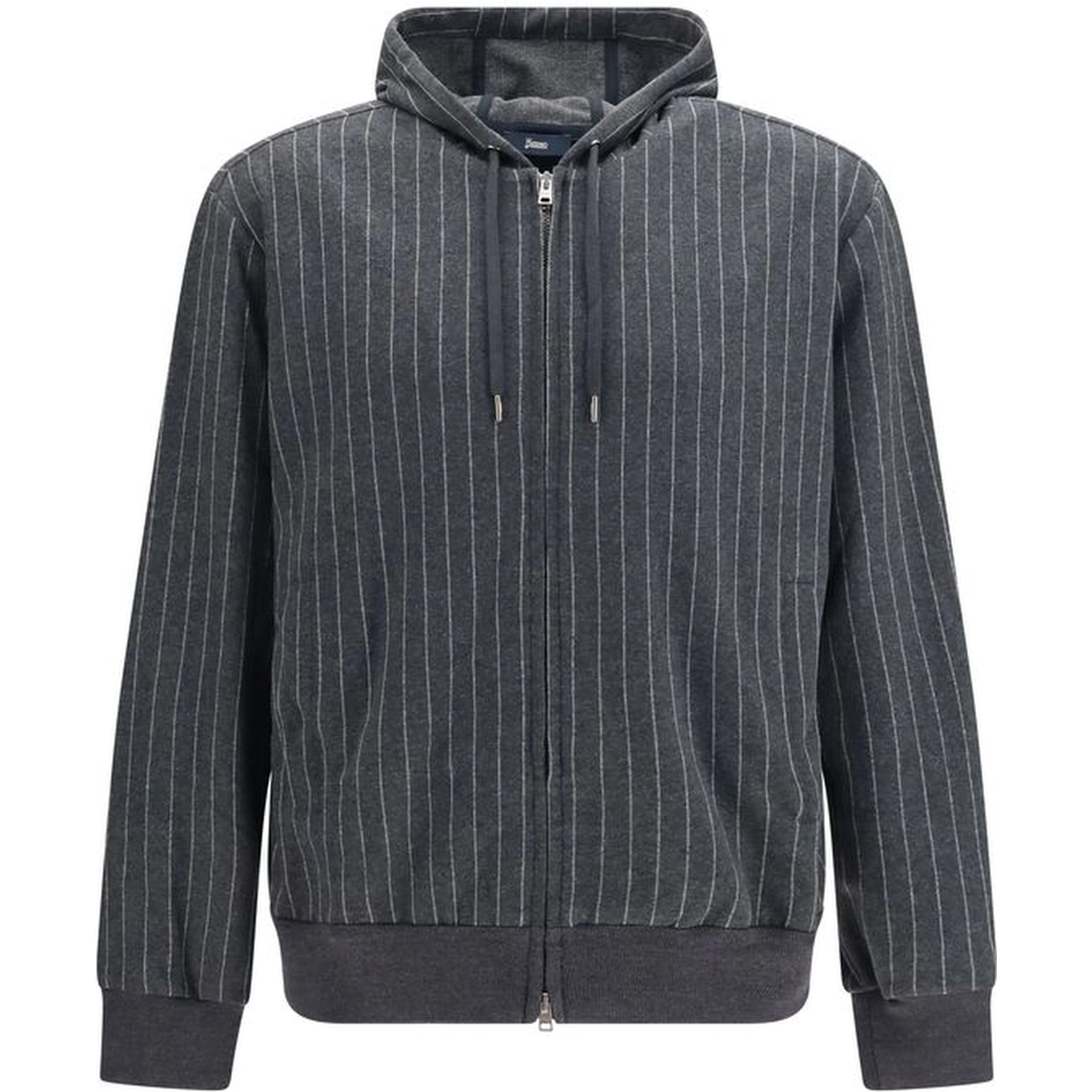 Gray Cotton Sweatshirt