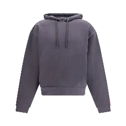 Gray Cotton Sweatshirt