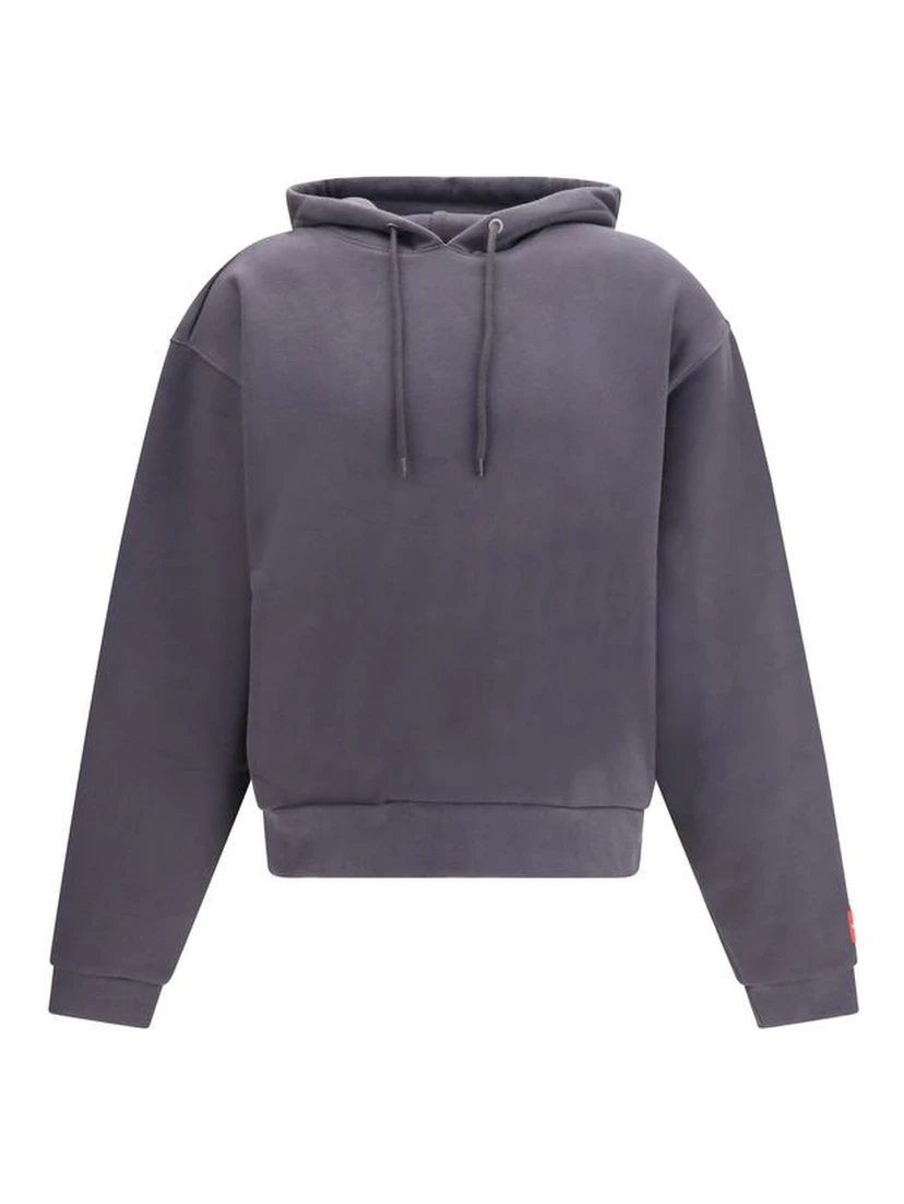 Gray Cotton Sweatshirt