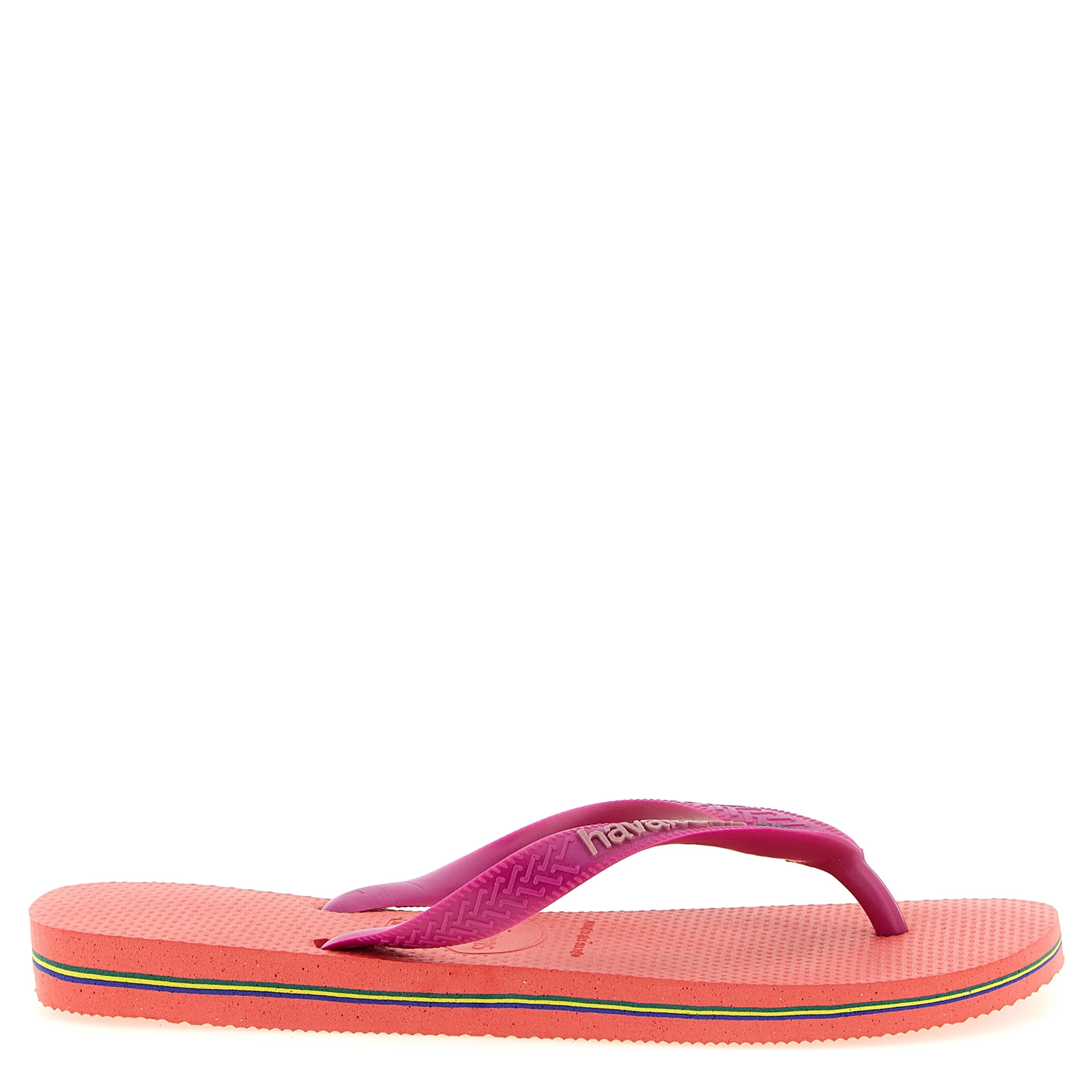 Fuchsia Rubber Slides