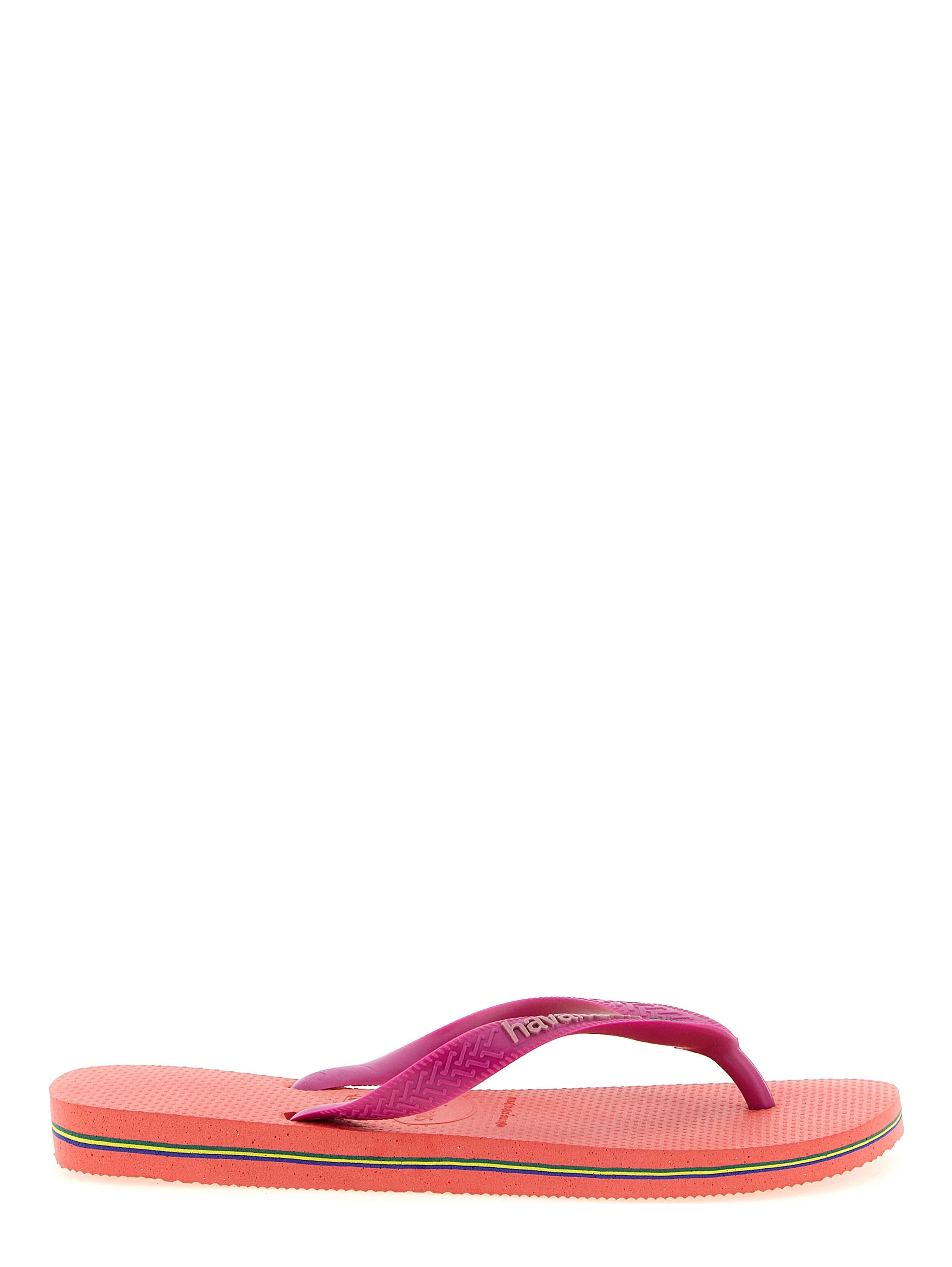 Fuchsia Rubber Slides