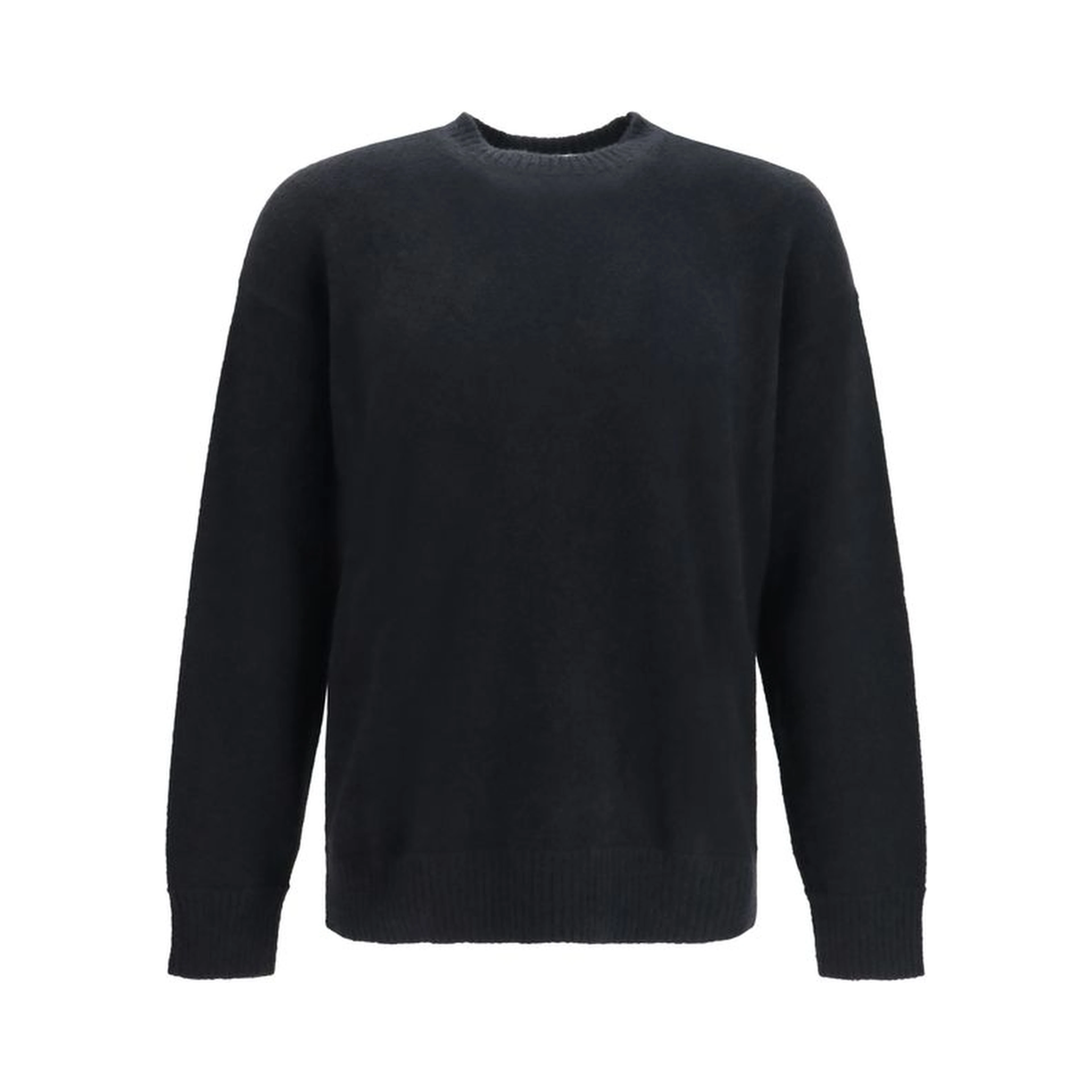 Black Cashmere Sweatshirt