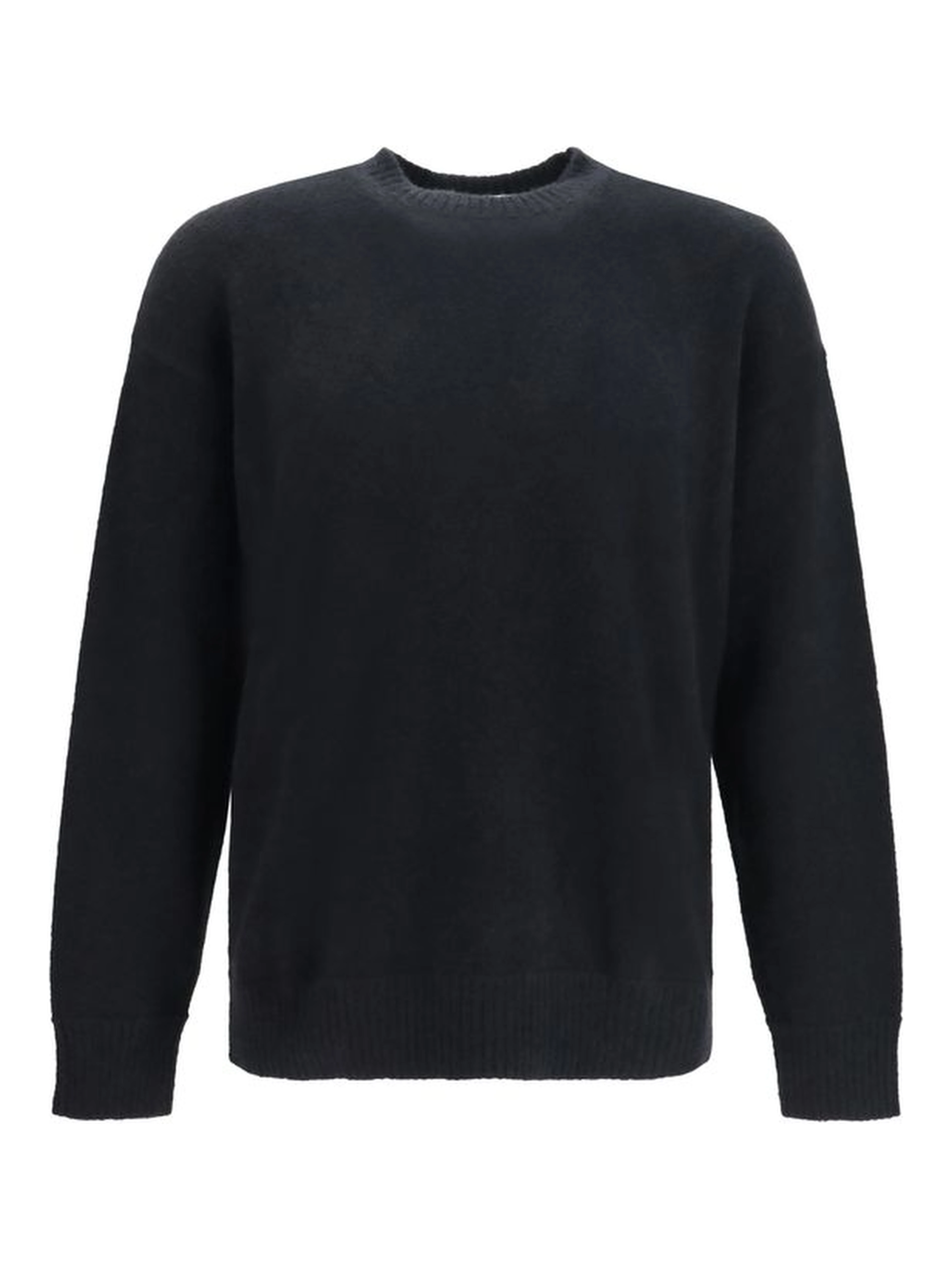 Black Cashmere Sweatshirt