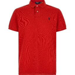 Multicolor Cotton Polo Shirt