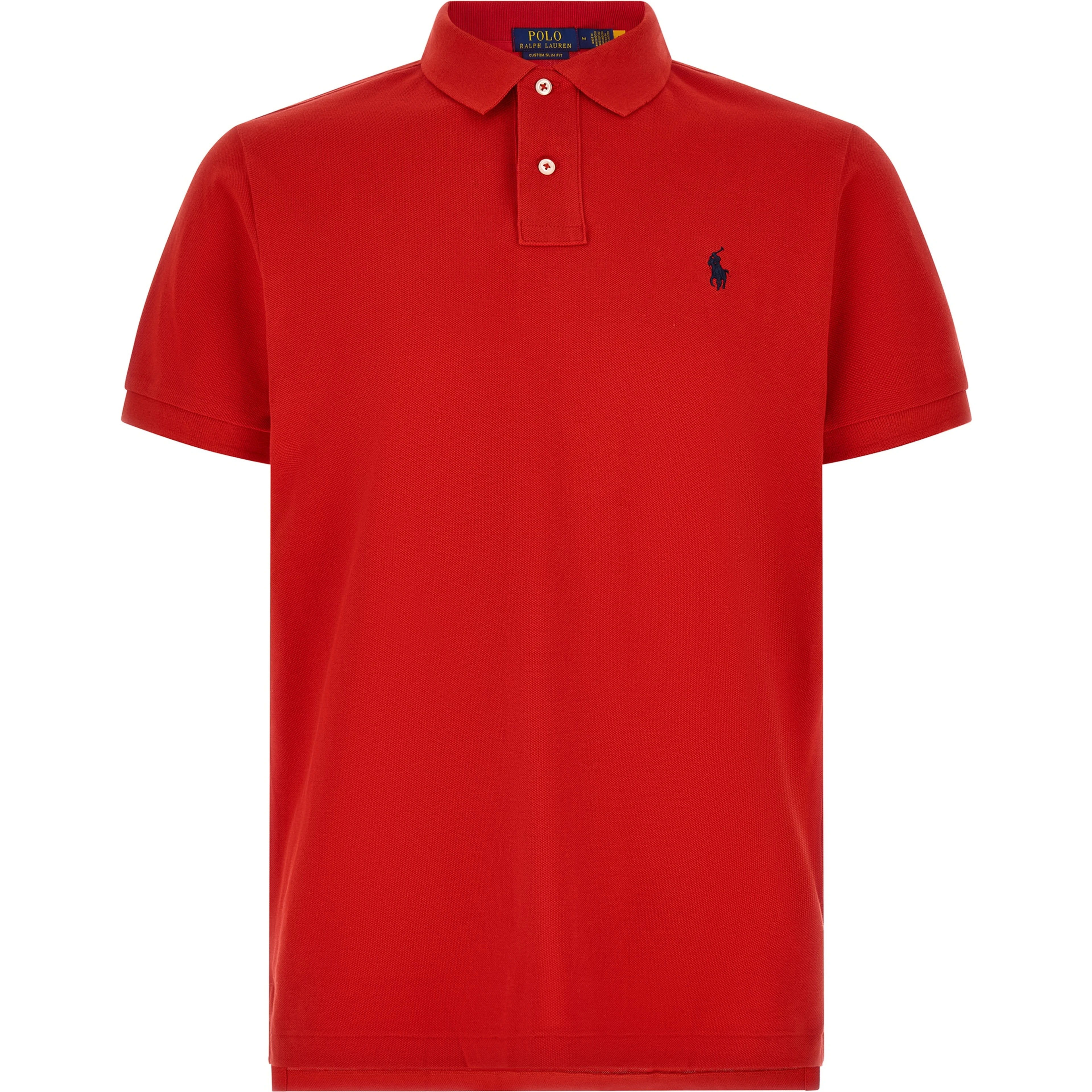 Multicolor Cotton Polo Shirt