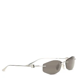 Silver Metal Sunglasses