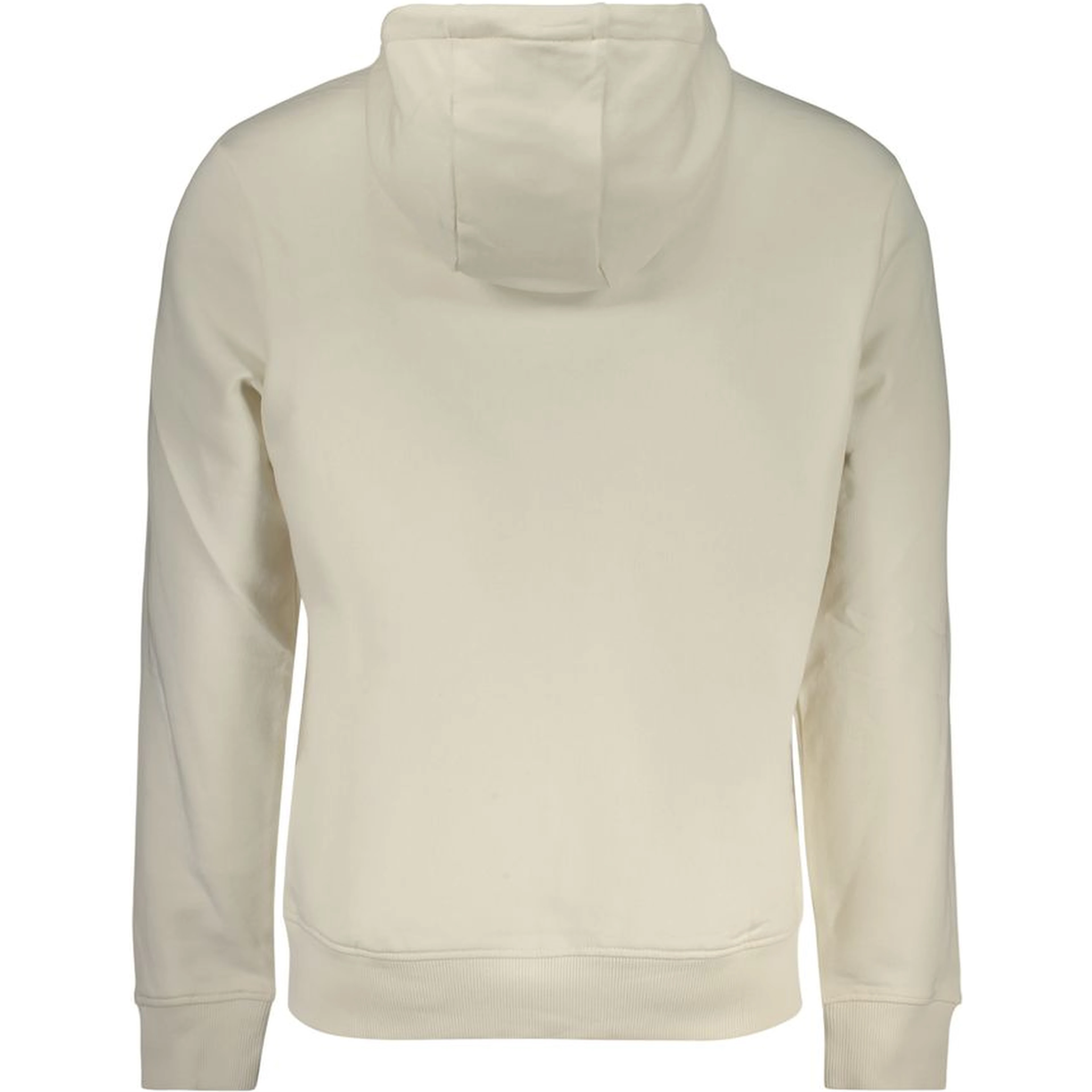 White Cotton Sweatshirt