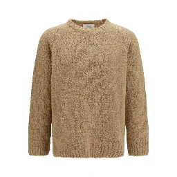Beige Wool Oves Aries Sweatshirt