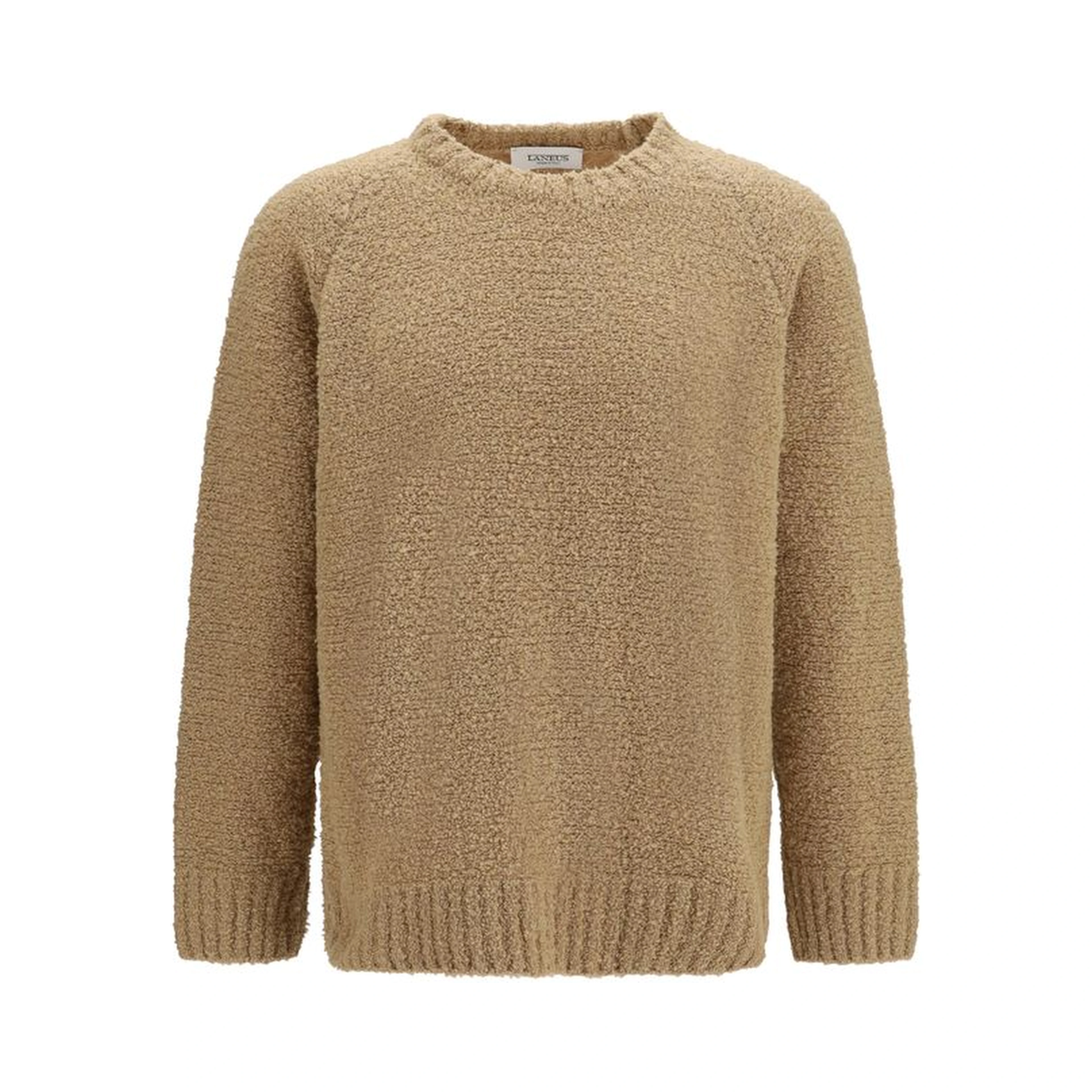 Beige Wool Oves Aries Sweatshirt