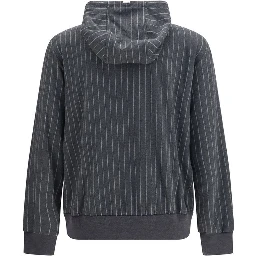 Gray Cotton Sweatshirt