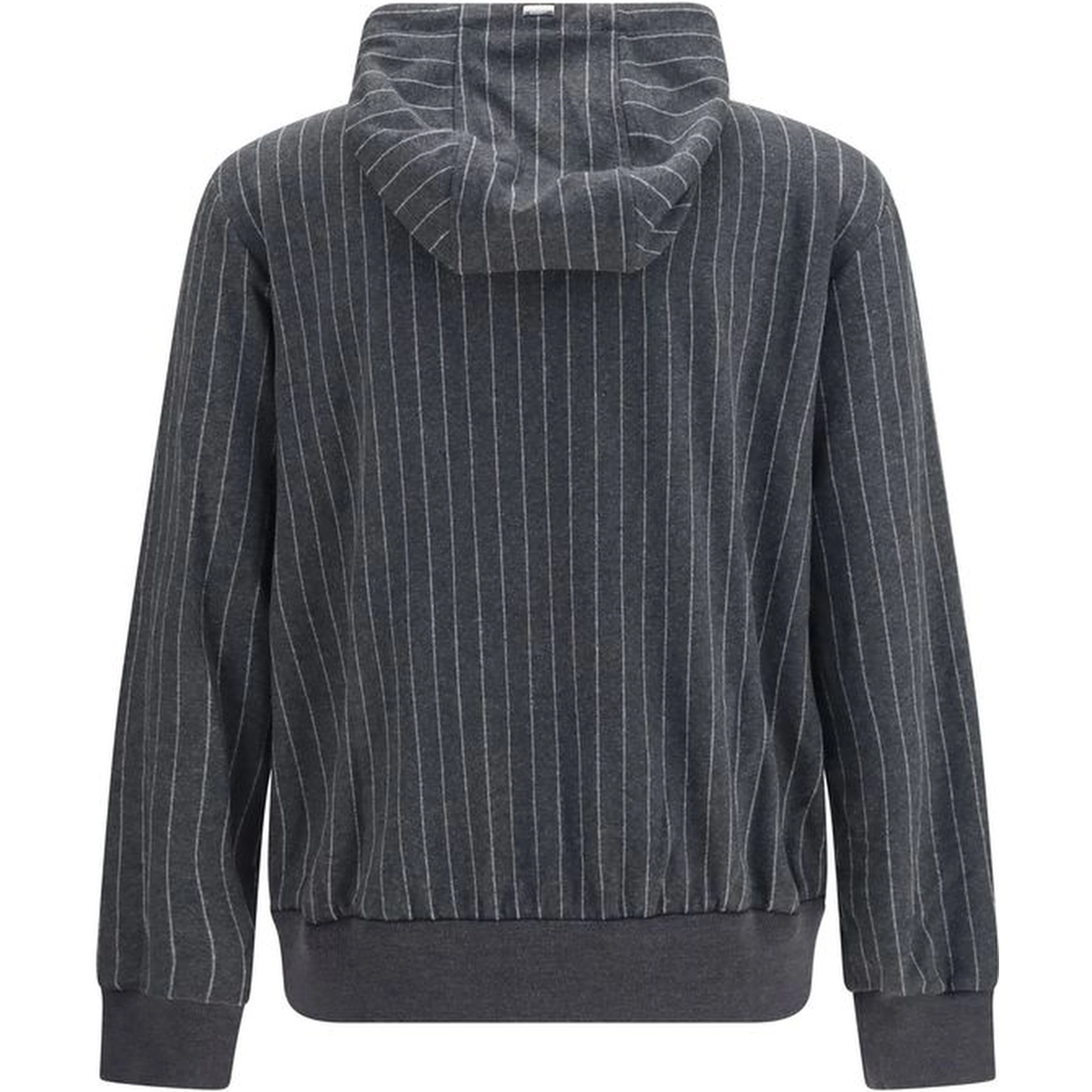 Gray Cotton Sweatshirt
