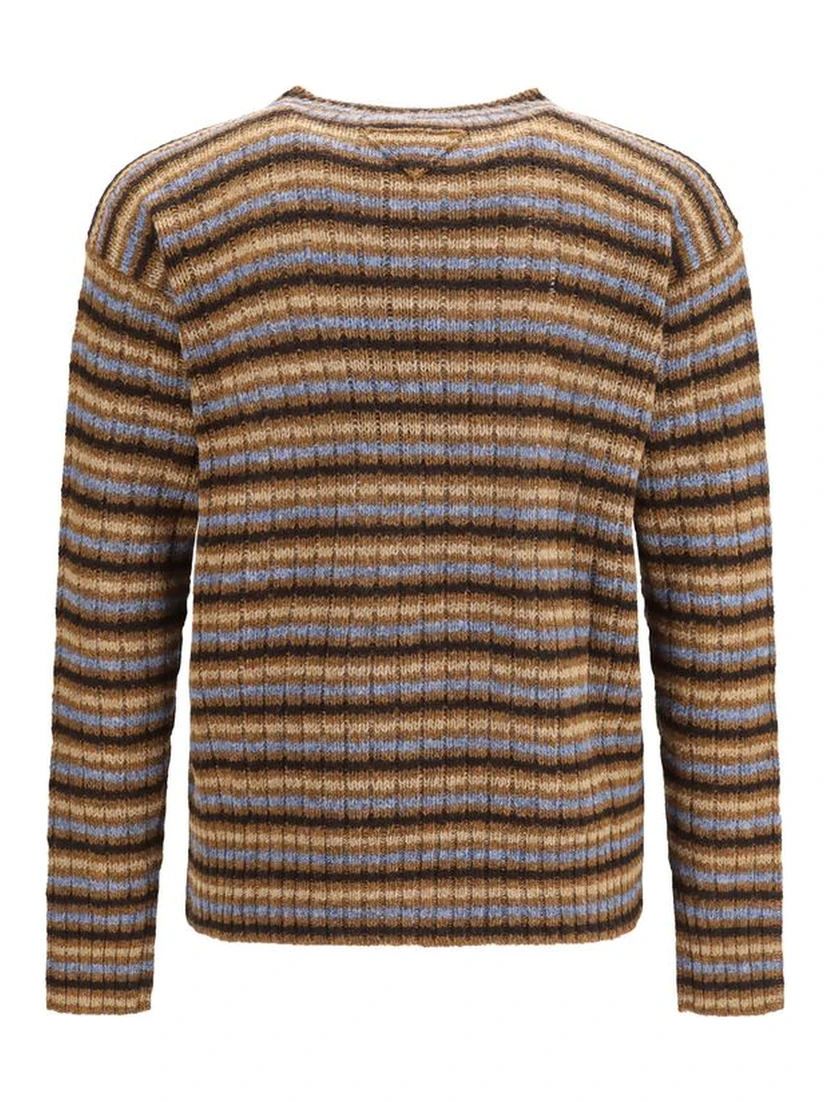 Multicolor Wool Oves Aries Sweatshirt