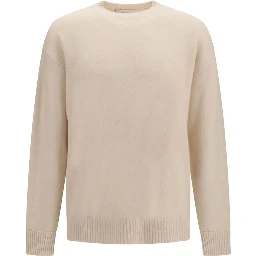 Beige Cashmere Sweatshirt