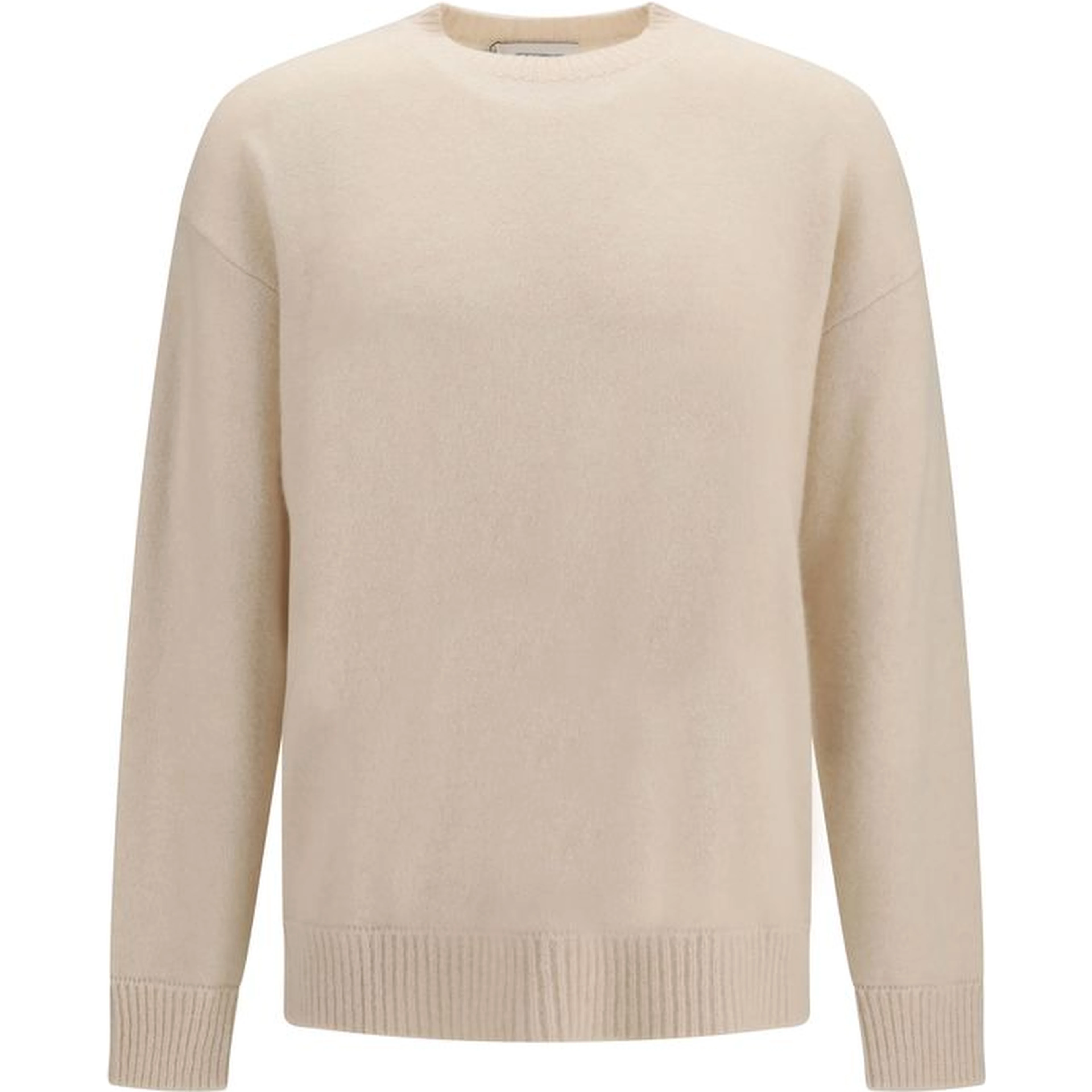 Beige Cashmere Sweatshirt