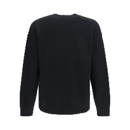 Black Cashmere Sweatshirt