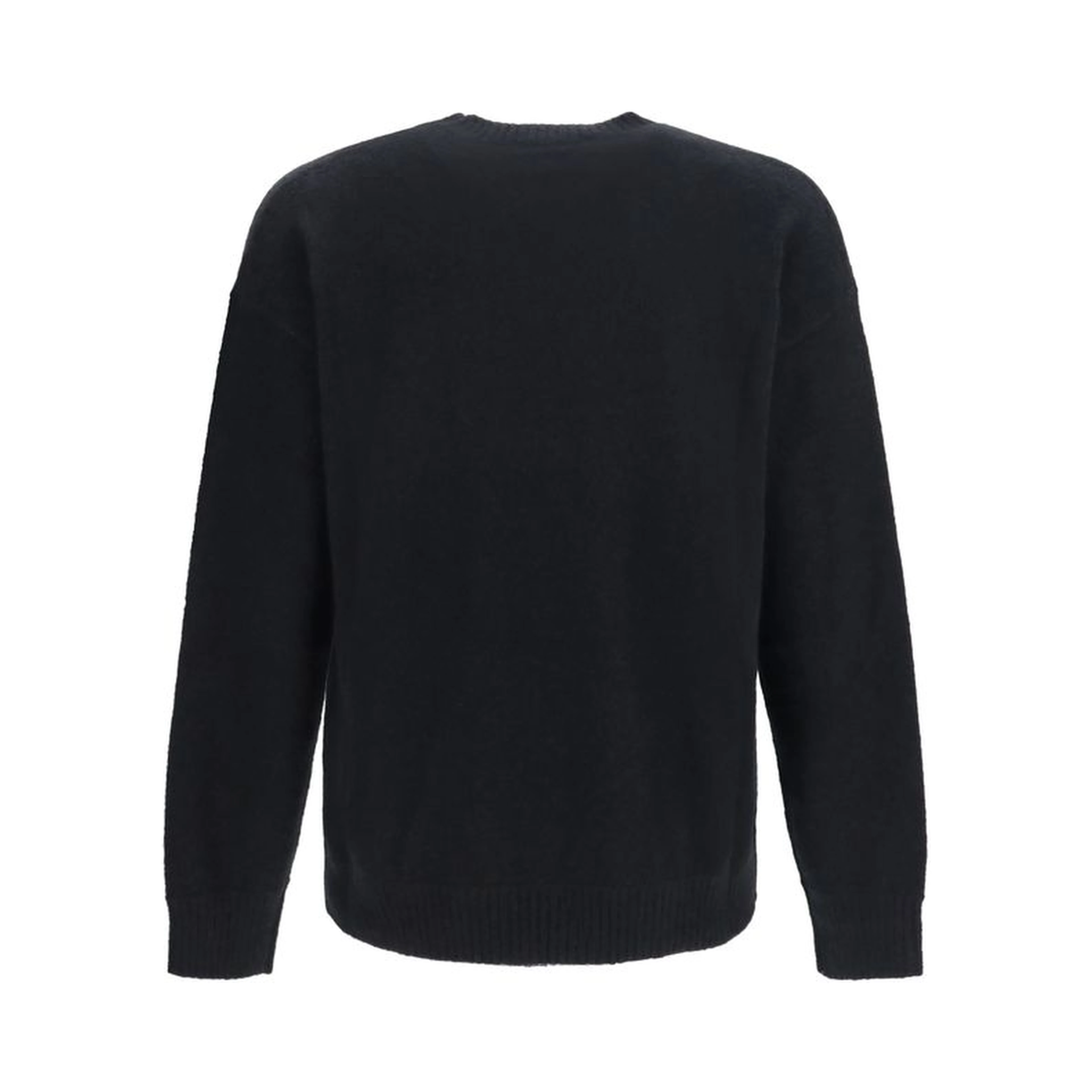 Black Cashmere Sweatshirt