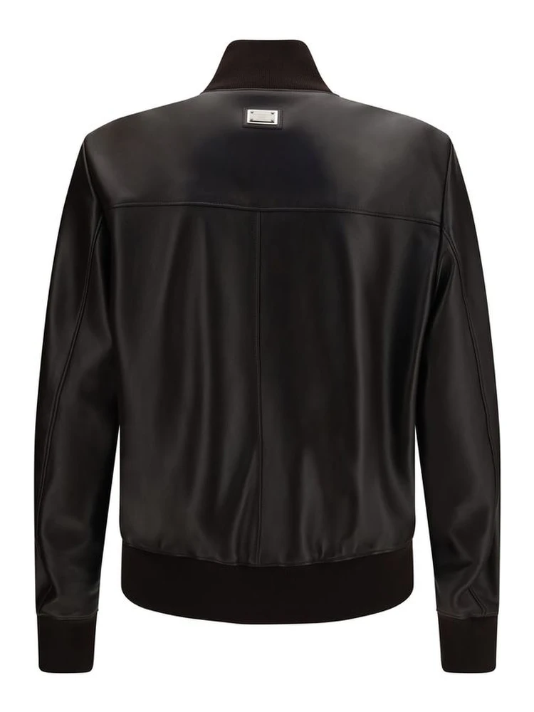 Brown Lamb Ovis Aries Aries Leather Jacket alternative