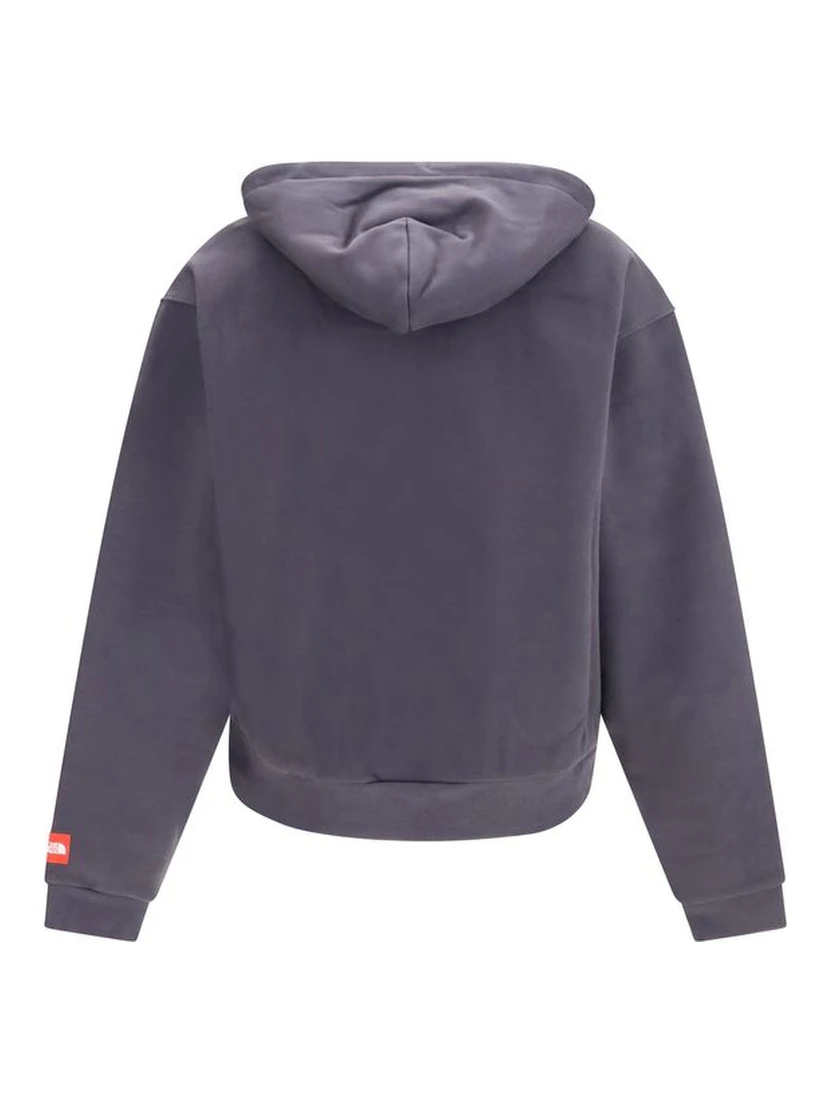 Gray Cotton Sweatshirt