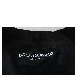 DG Sequined Hooded Pullover Sweater