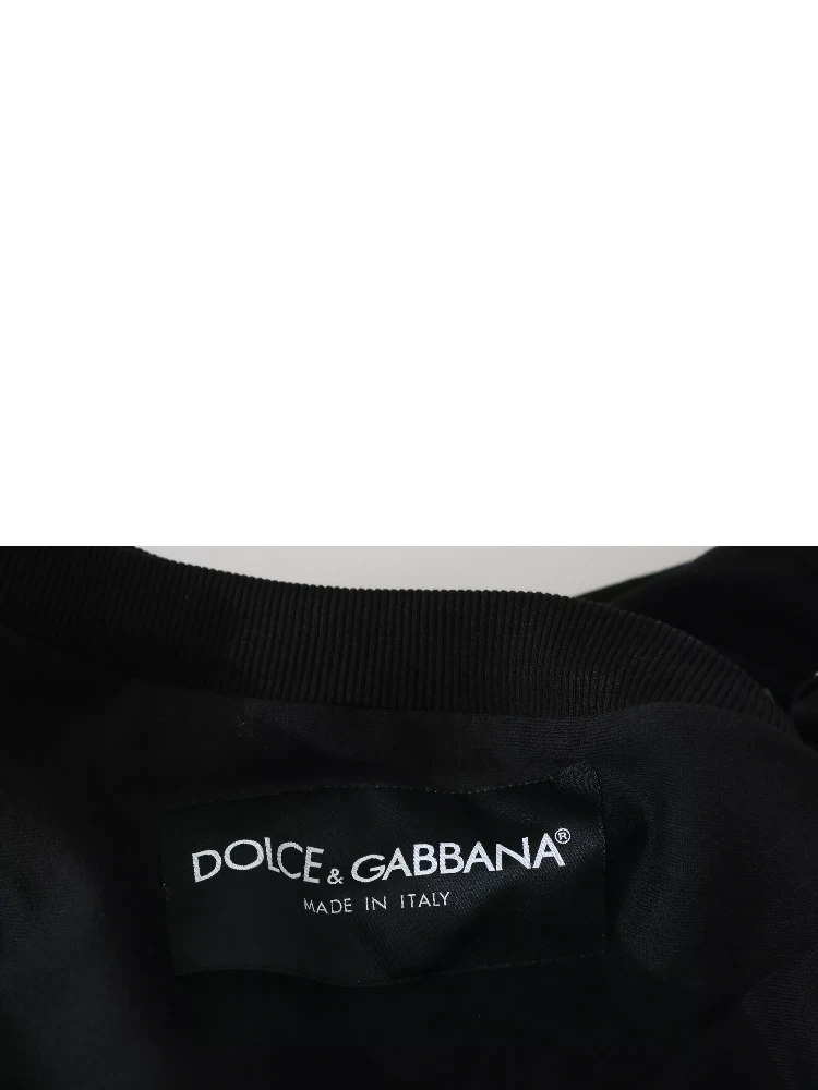 DG Sequined Hooded Pullover Sweater alternative