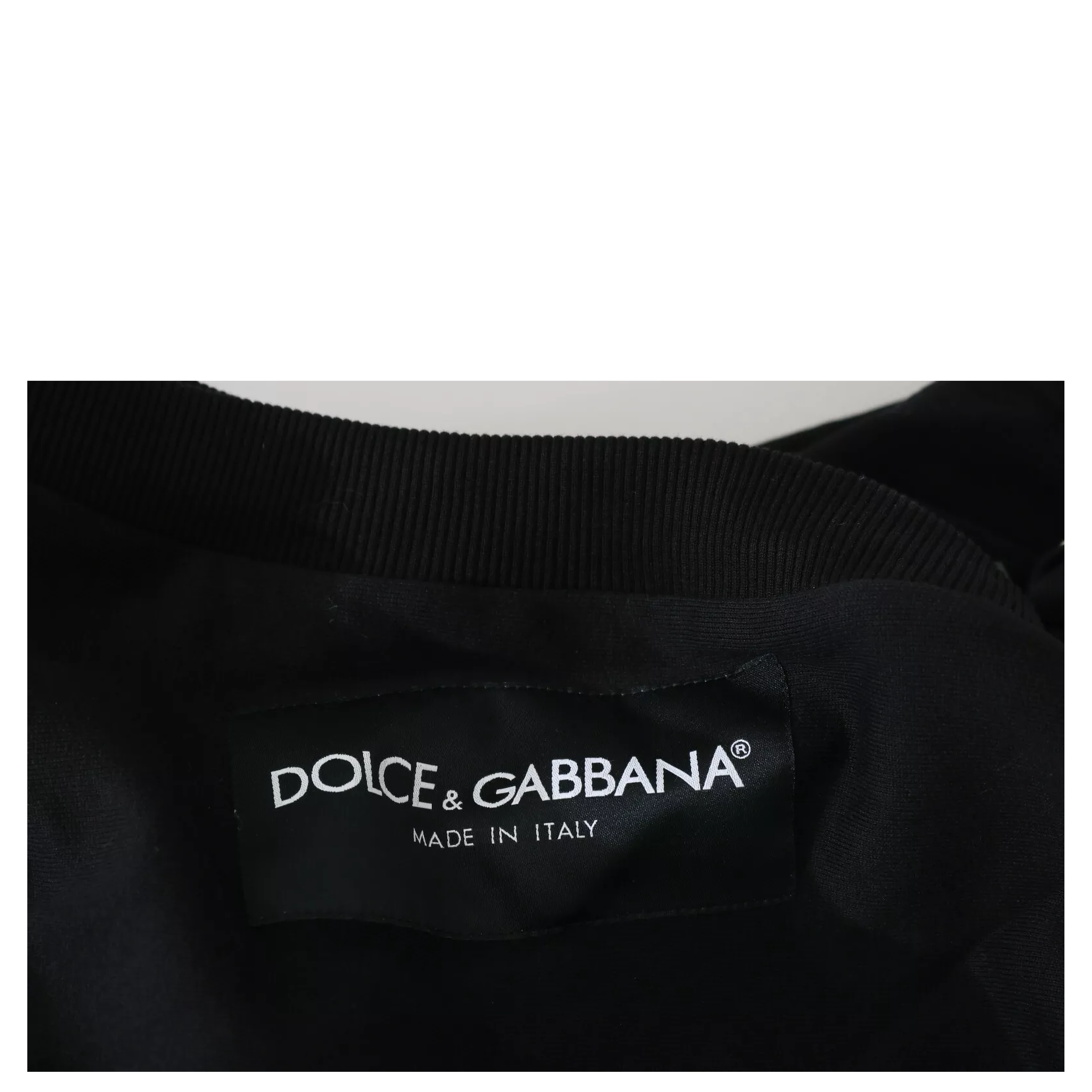 DG Sequined Hooded Pullover Sweater
