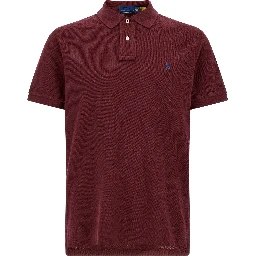 Bordeaux Cotton Polo Shirt