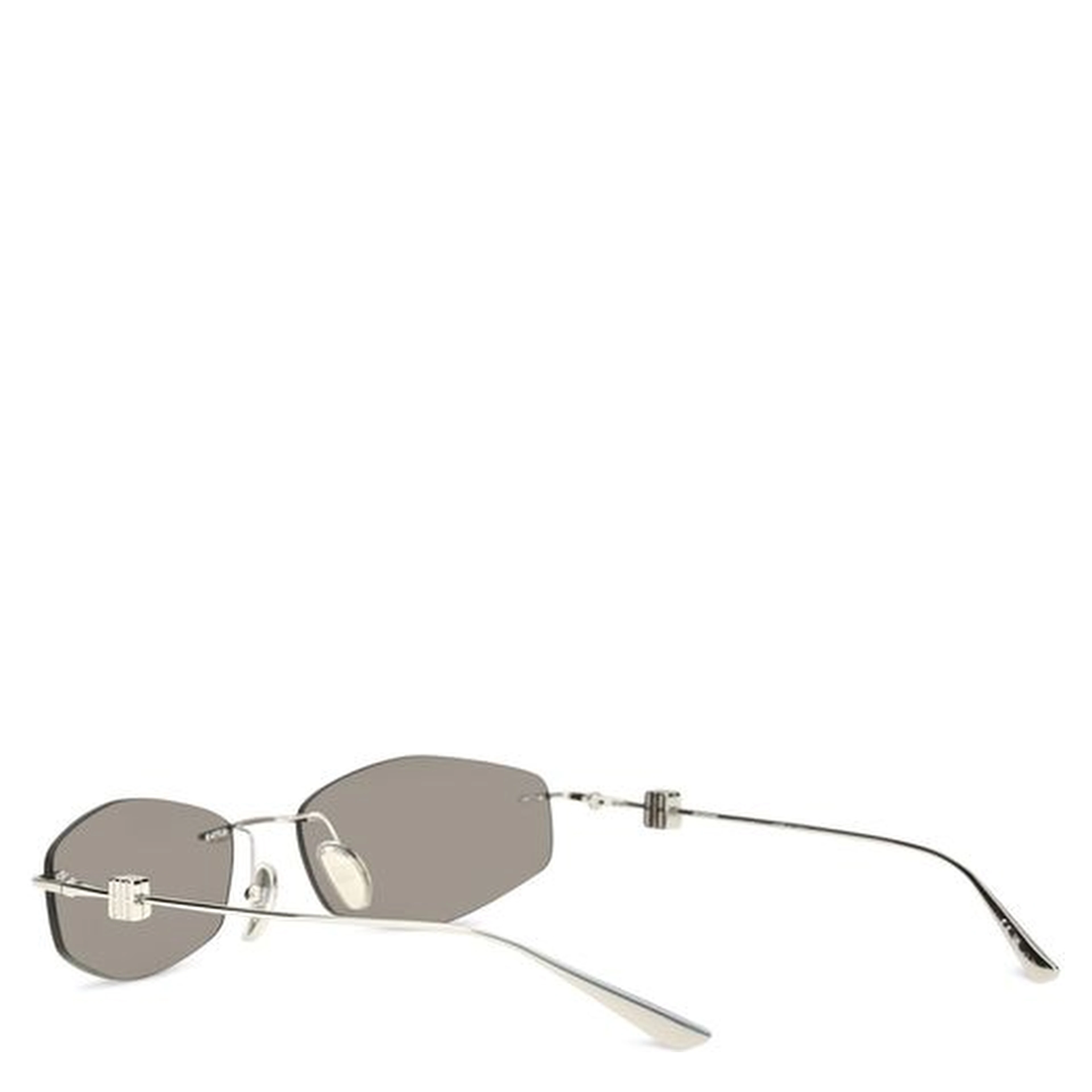 Silver Metal Sunglasses